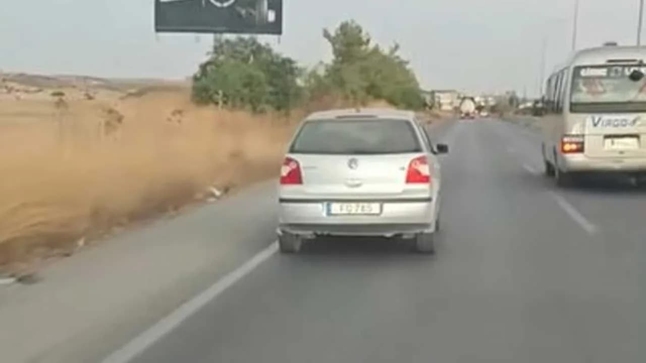 Sosyal Medyadaki Tehlikeli Sürüşe Polis Müdahalesi: Sürücüye 14 Bin TL Ceza