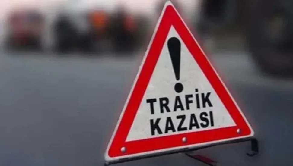 Gazimağusa-Lefkoşa ana yolunda alkollü sürücü takla attı: Vücudunda kırıklar oluştu