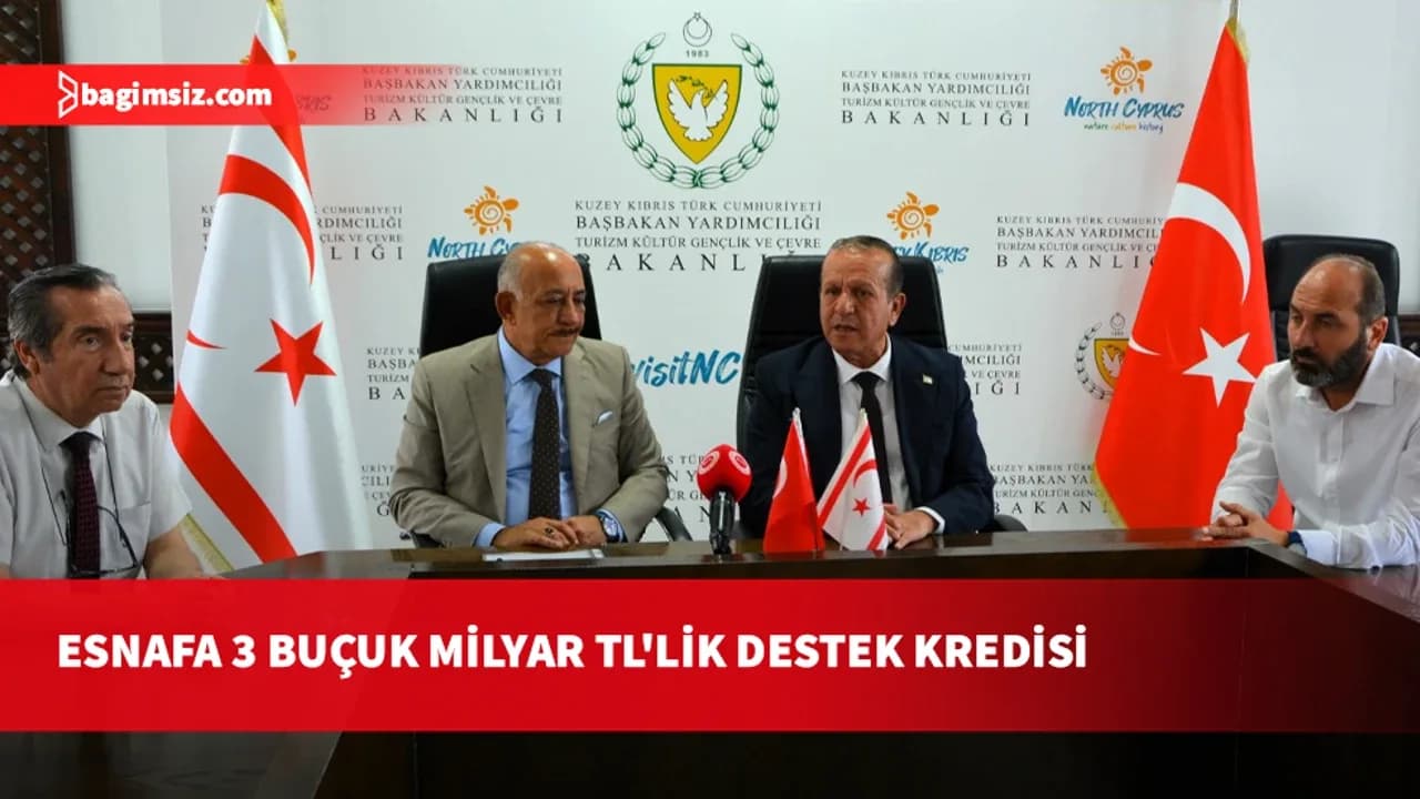 Esnaf ve sanatkarlara 3 buçuk milyar TL'lik destek kredisi: Bin 500 kişi yararlandı