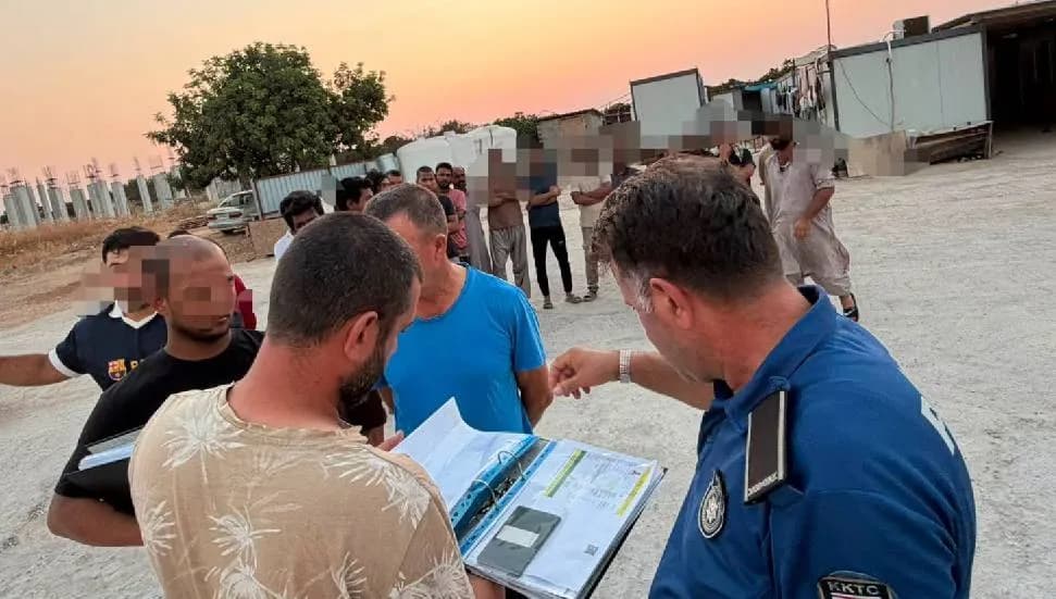 Kaçak yaşama yönelik sıkı denetim: 47 kaçak yakalandı
