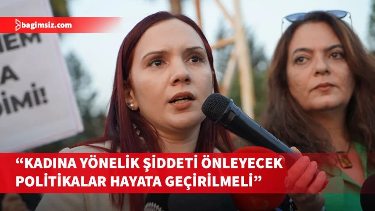 Nazlı: Dün yaşanan kadına yönelik şiddet olayı, münferit bir vaka olarak görülemez