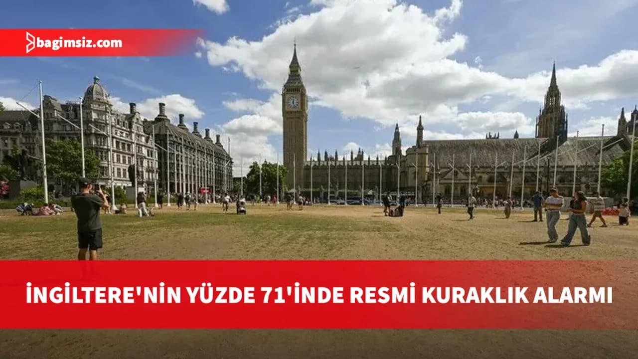 İngiltere'de 2026 yazı kayıtlardaki en sıcak yaz olma yolunda