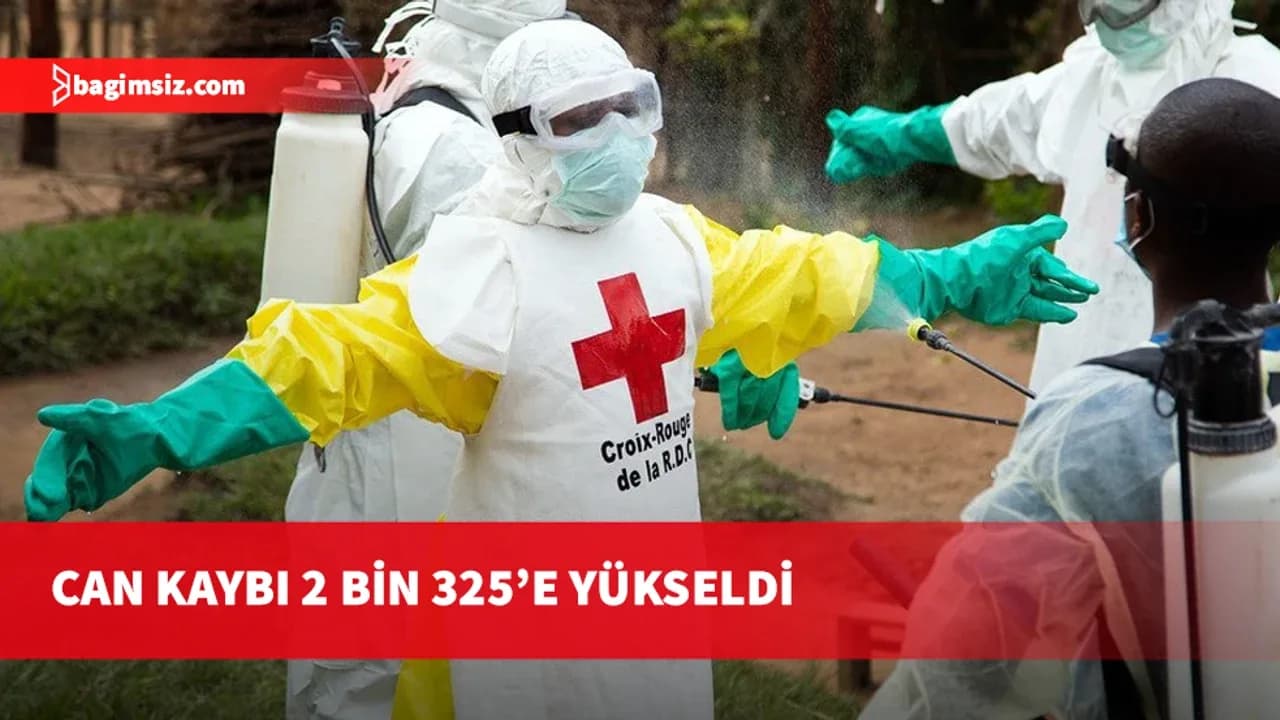 Kongo’da Ebola salgını ülke tarihinin en ölümcül seviyesine ulaştı