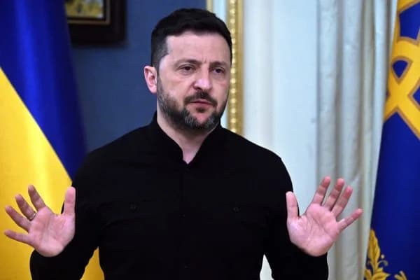 Zelenski: “Ukrayna 745 kilometrekarelik alanı geri aldı”