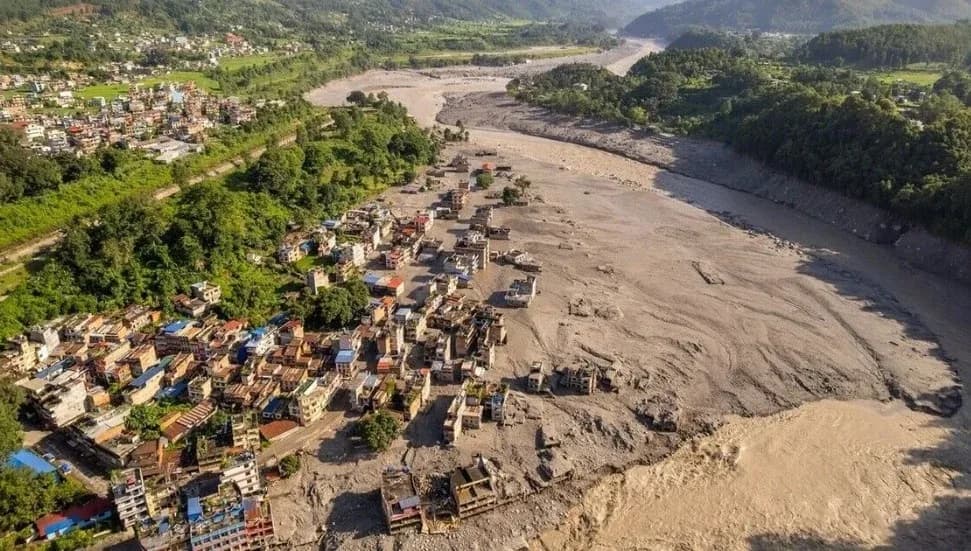 Nepal sel felaketinde: Can kaybı 669’a yükseldi