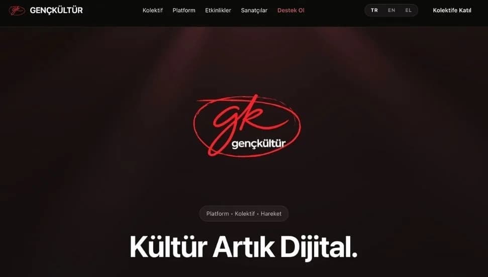 GENÇKÜLTÜR artık üç dilde yayında: Kültür ortak bir dildir!