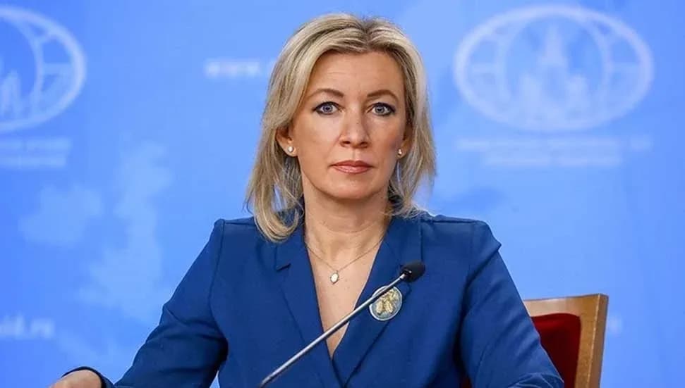 Zaharova, Türkiye'den gelen barış girişimlerini dikkatle değerlendirdiklerini belirtti