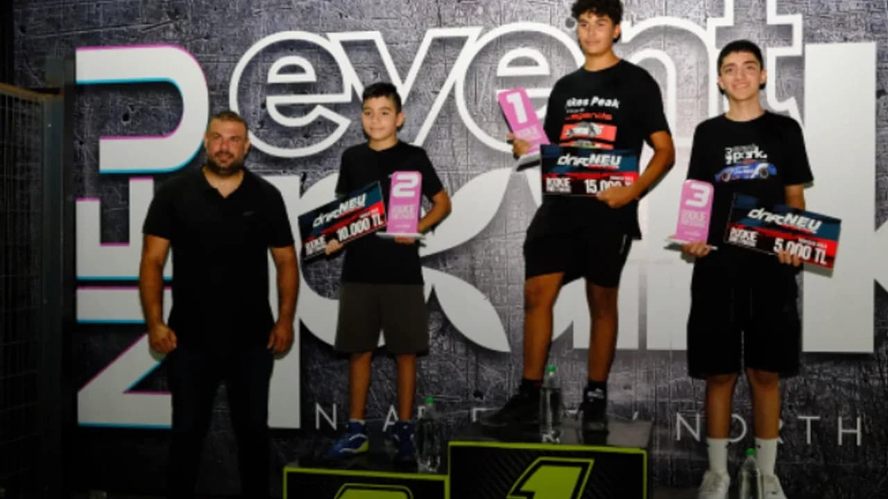Geleceğin Pilotları NEU Event Park’ta Yarıştı