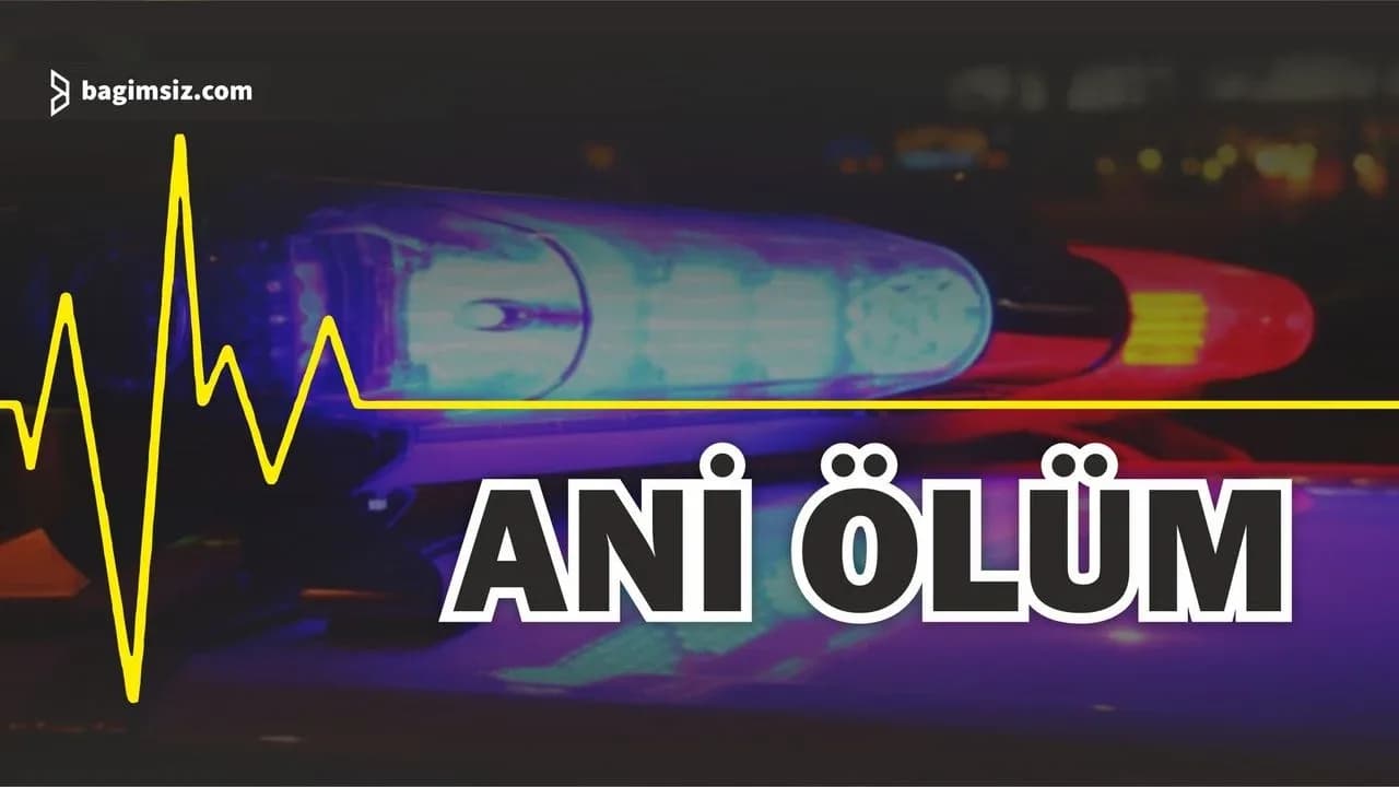 Çatalköy'de 41 yaşındaki şahıs ölü bulundu