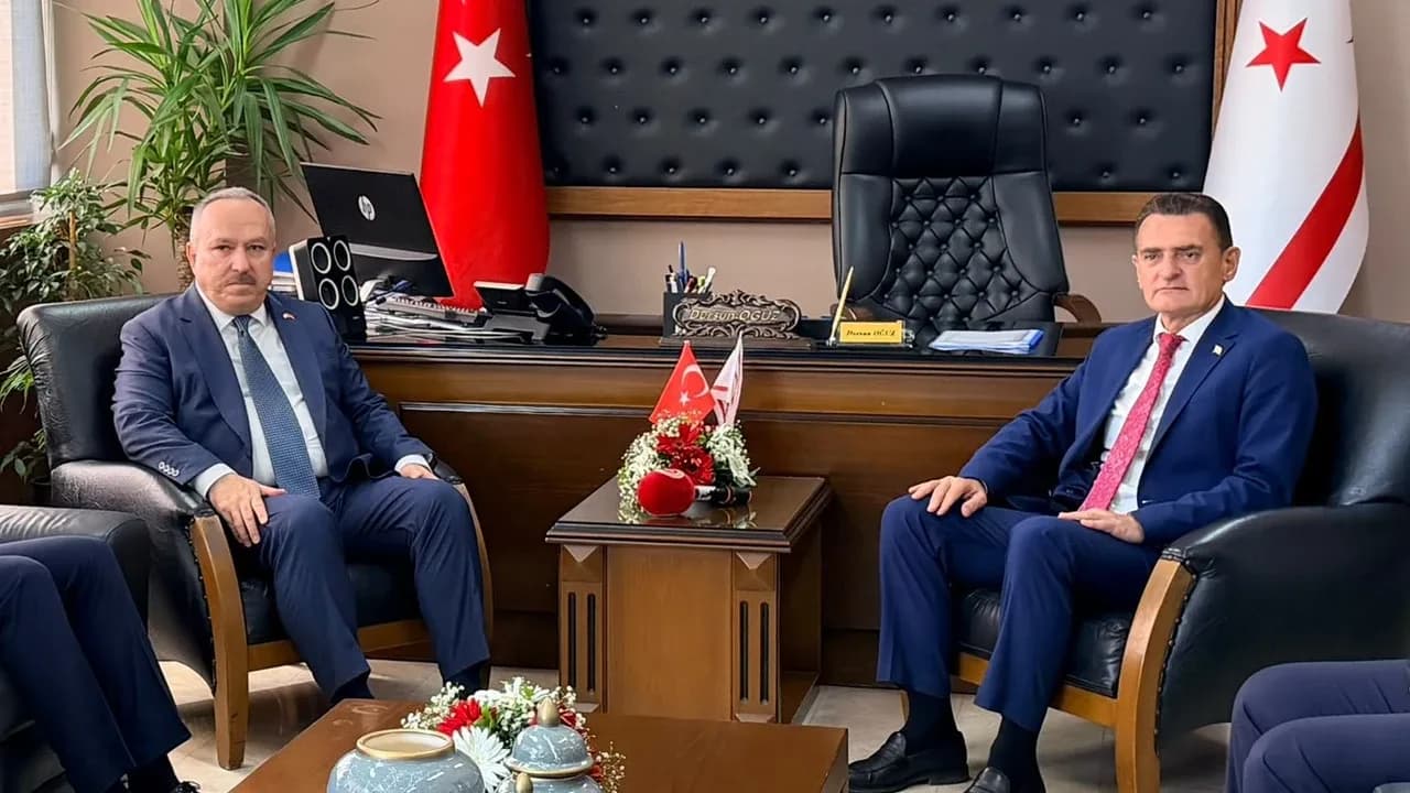 Dursun Oğuz: KKTC güvenli bir ülkedir, polisimizin üstün başarısı var
