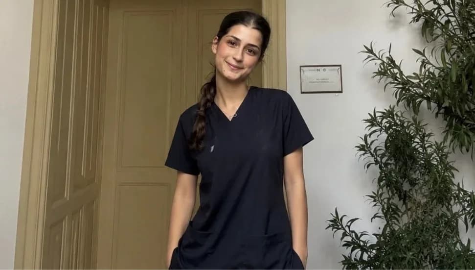 DAÜ öğrencisi Yasemin Erbilen Romanya’da araştırma programına katıldı