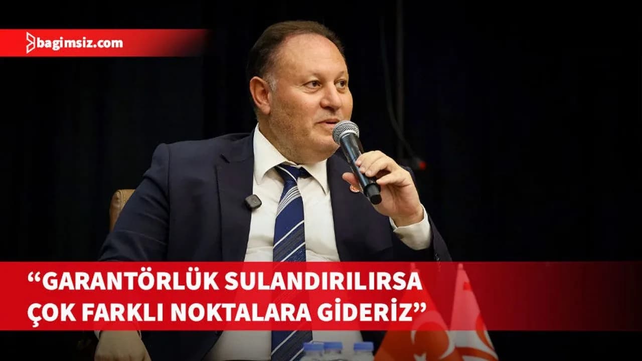 Öztürkler, Hatay'da “Geçmişten Geleceğe Kıbrıs Sorunu ve Milli Davamız” başlığıyla konferans verdi