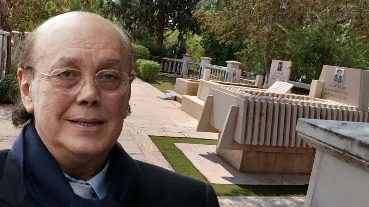 Asil Nadir’in aile mezarlığı bakımsızlık görüntülerinin ardından temizlendi