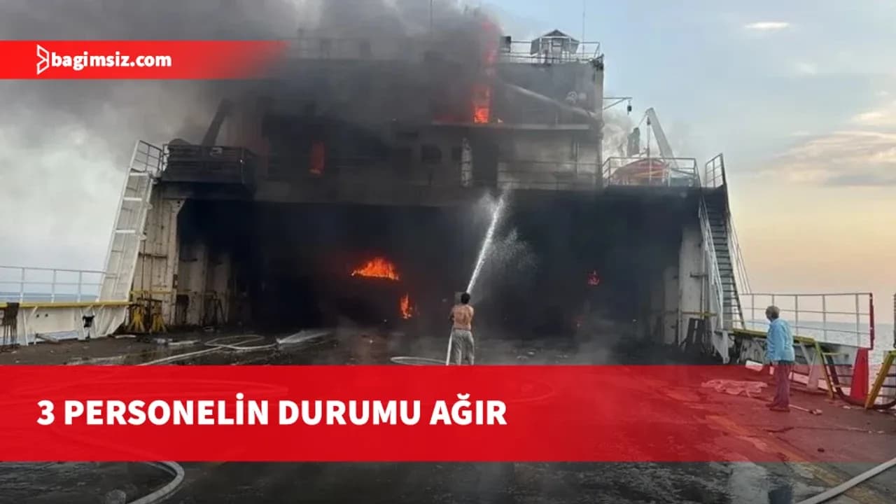 Karadeniz'de Türk gemisine dron saldırısı