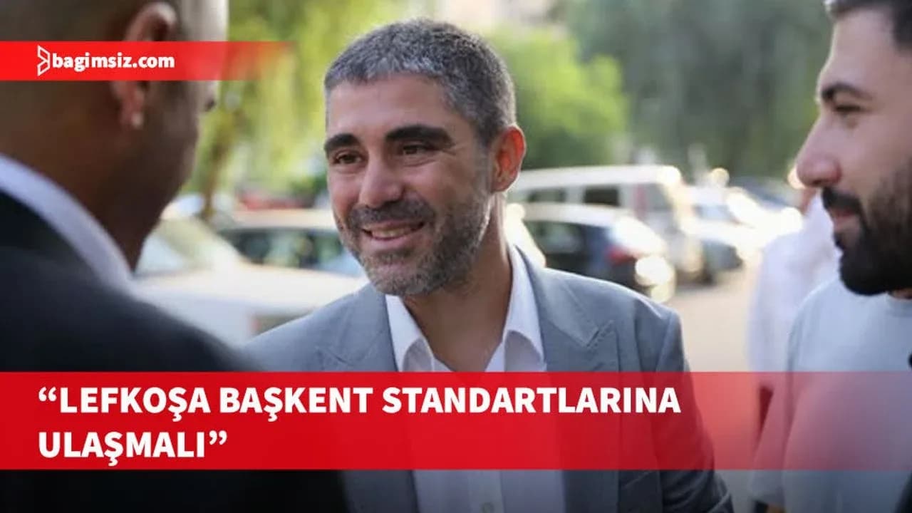Aktunç: Lefkoşa’da yeni bir belediyecilik dönemi başlatacağız