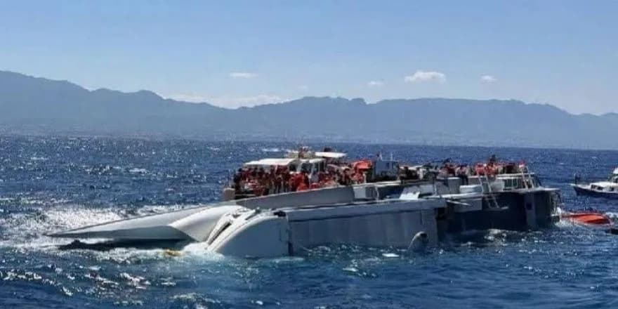 Omonia’dan Girne’deki gemi faciası için dayanışma mesajı: “Acınız acımızdır”