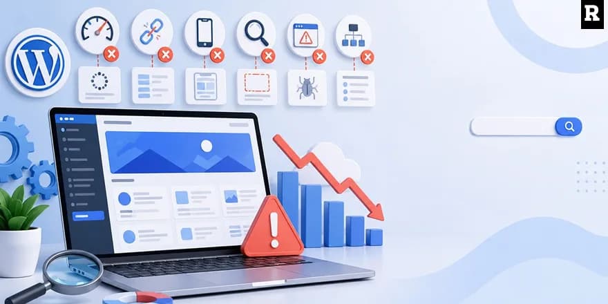 WordPress Sitenizin Google'da Yükselmesini Engelleyen 6 Yaygın SEO Hatası