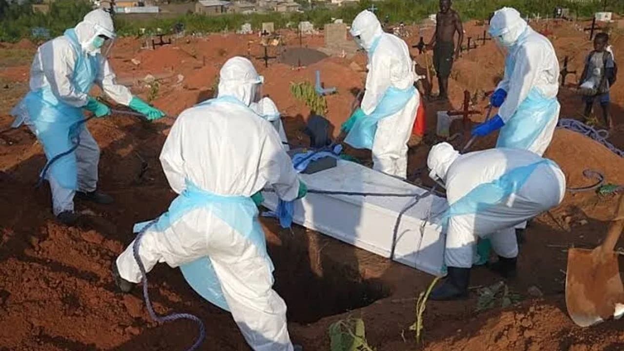 Kongo’da Ebola Salgını Büyüyor: Vaka Sayısı 5 Bini Aştı