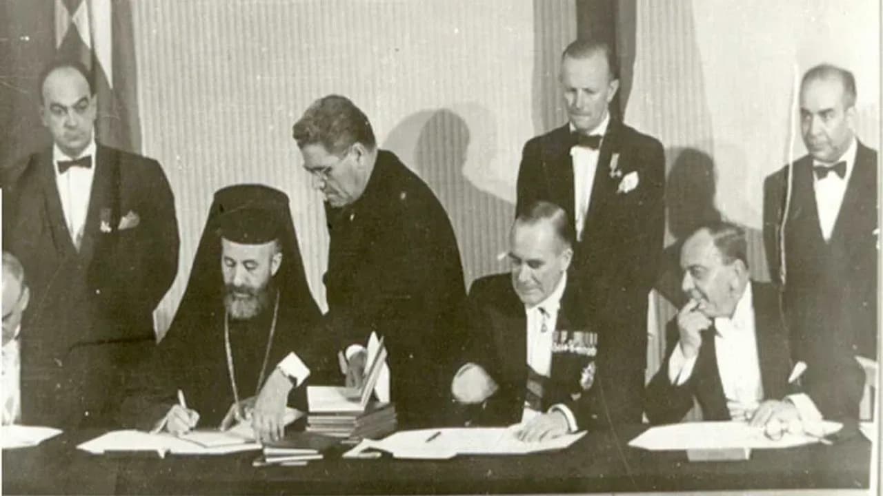 Kıbrıs Cumhuriyeti 66 yıl önce bugün kuruldu