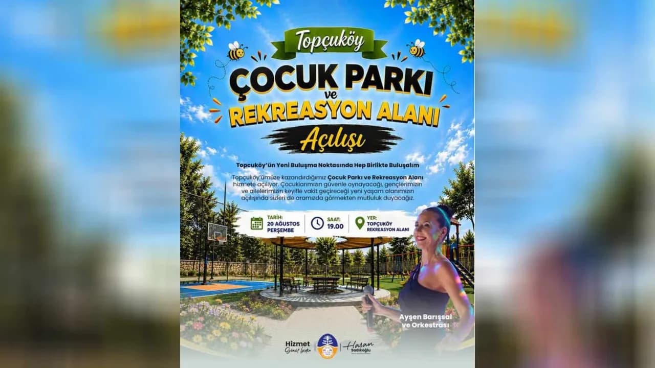 Topçuköy’e spor ve sosyal yaşam alanı