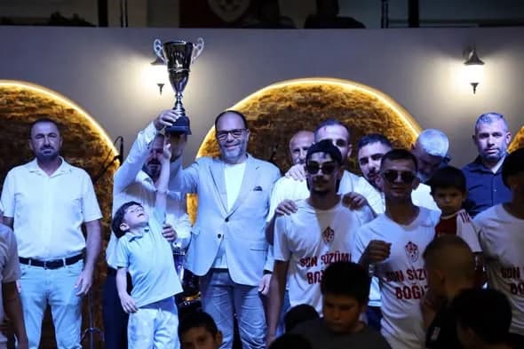 Boğaziçi’nde şampiyonluk coşkusu