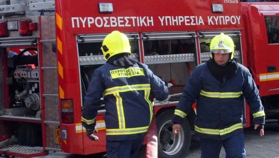 Larnaka’daki mühimmat imhası yangınına ilişkin polis raporu tamamlandı
