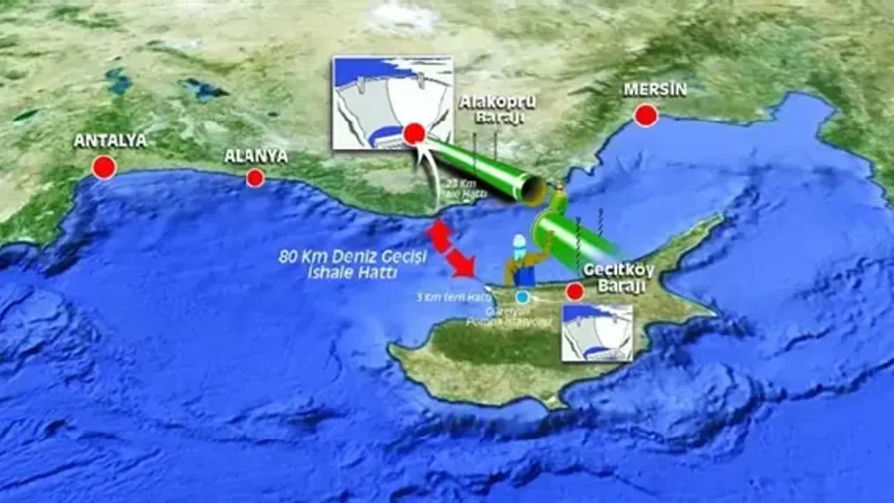 Türkiye-KKTC elektrik projesine karşı AB’ye müdahale çağrısı
