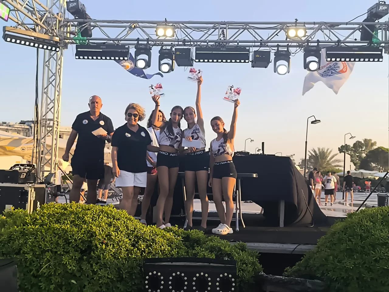 DAÜ’de 3’lü Plaj Voleybolu Turnuvası ve “Colour Fest” düzenlendi