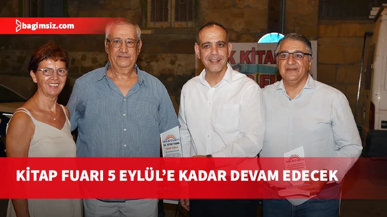 Işık Kitabevi 38. Kitap Fuarı başladı
