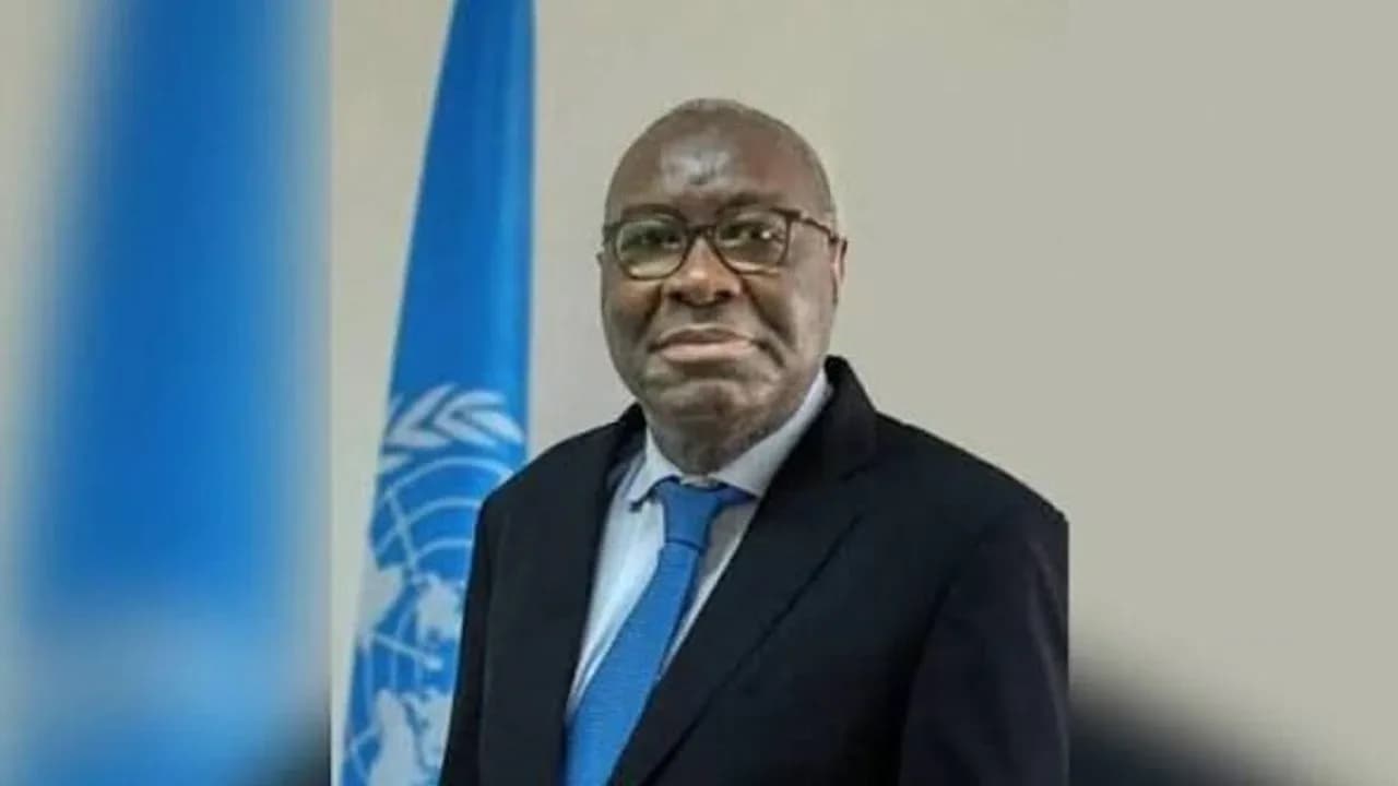 Diagne feribot kazısıyla ilgili taziye mesajı yayımladı