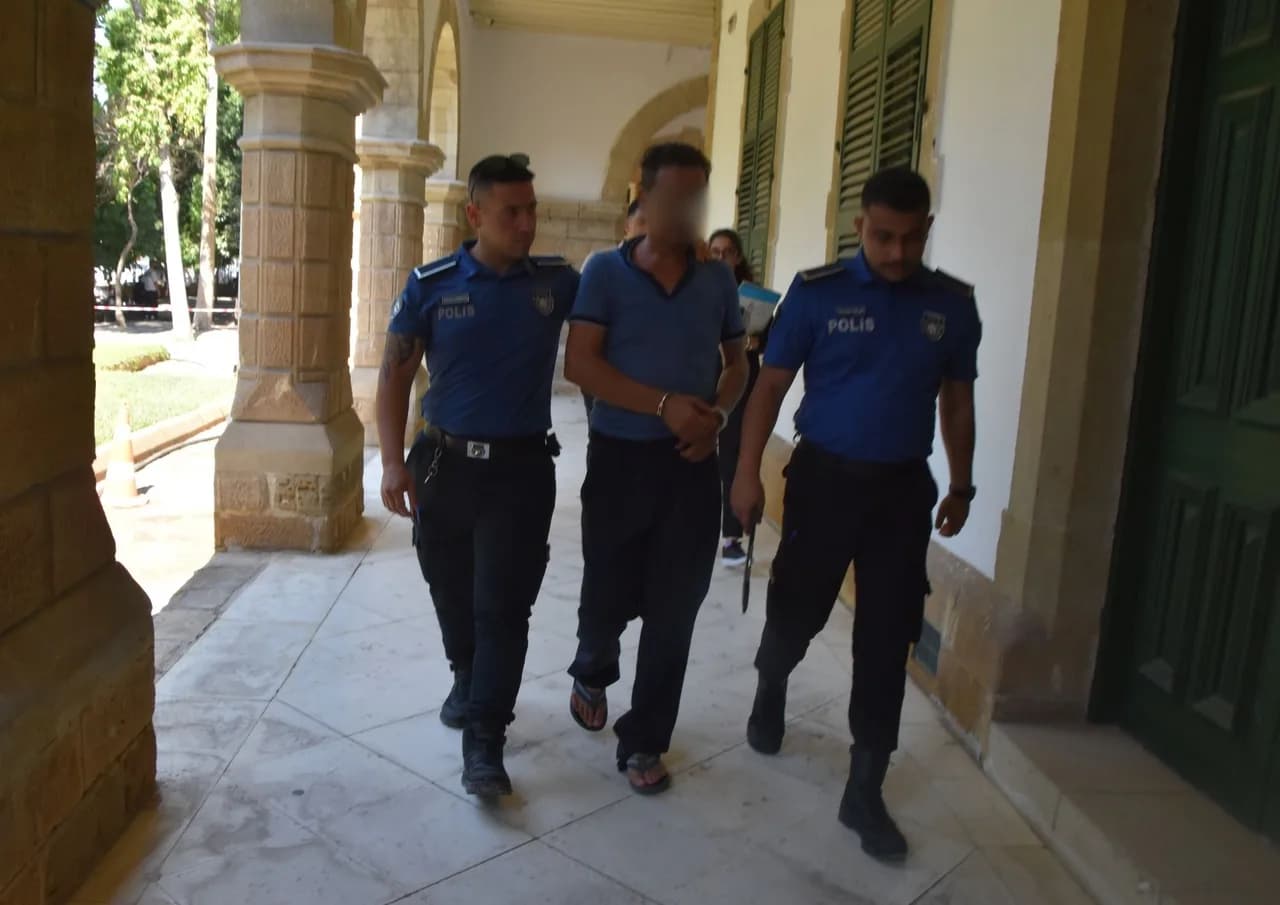 Eşini darbettiği iddia edilen zanlı 20 gün süreyle cezaevine gönderildi
