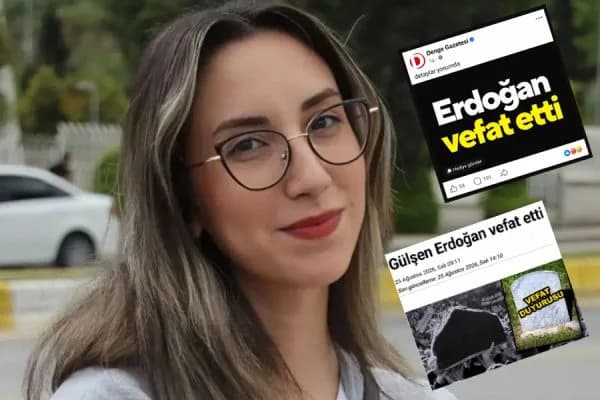 ”Erdoğan vefat etti” paylaşımı yapan gazeteci tutuklandı