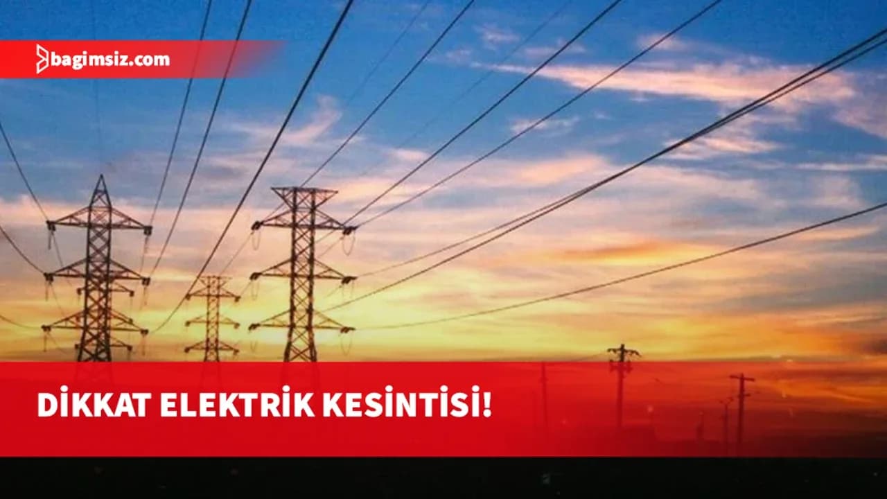 Yuvacık köyü civarına yarın iki saat elektrik verilemeyecek