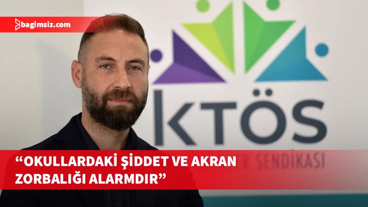 KTÖS: Şiddeti yalnızca bir disiplin sorunu olarak görmek büyük bir yanılgıdır