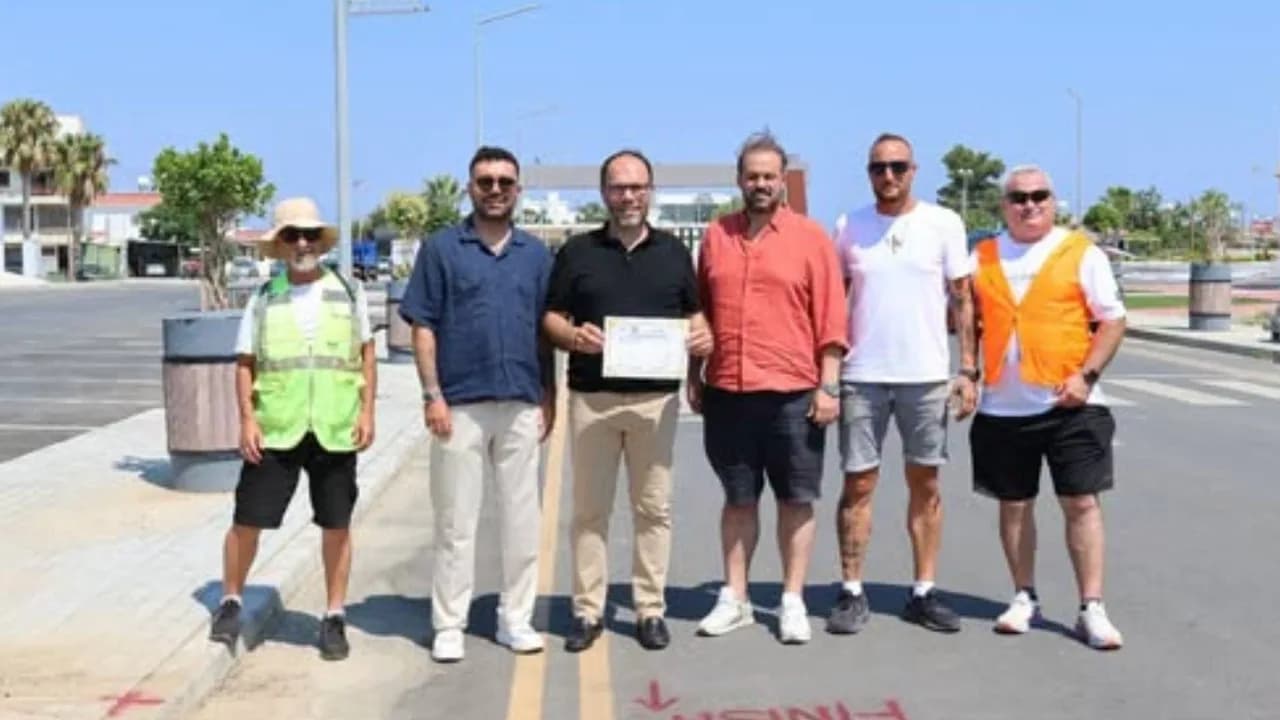 İskele, Uluslararası Yarı Maraton Parkuruna kavuştu