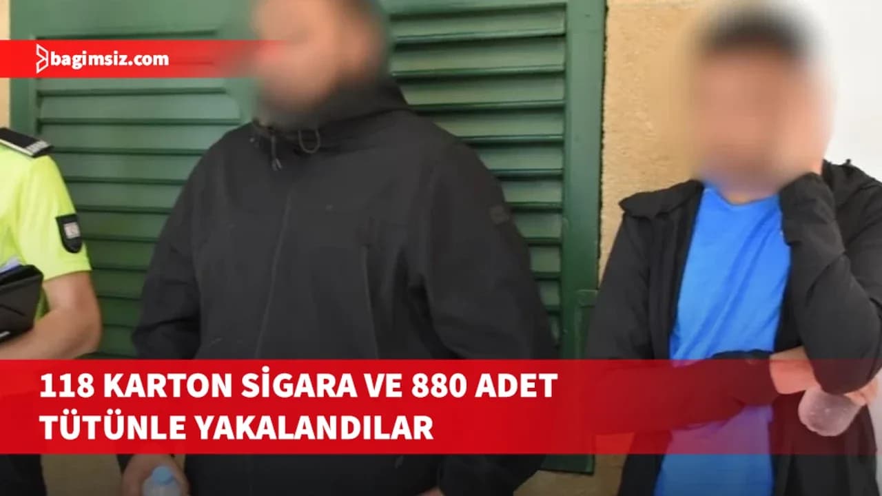 Ercan Havalimanı’nda kaçakçılık girişimi: 2 kişi tutuklandı