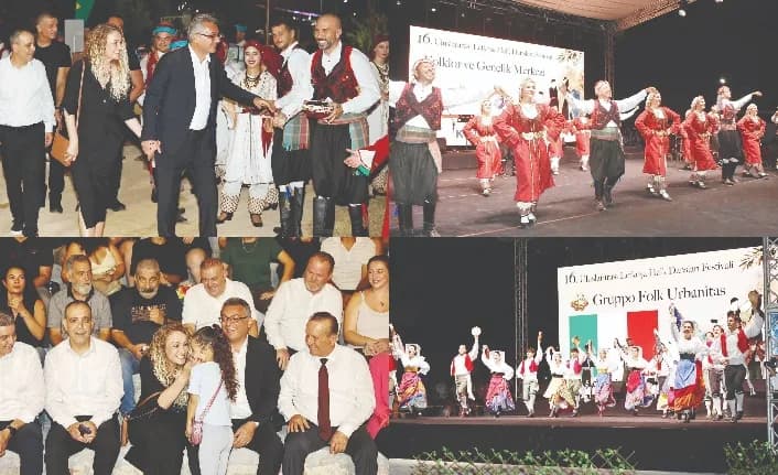 Erhürman çifti de katıldı