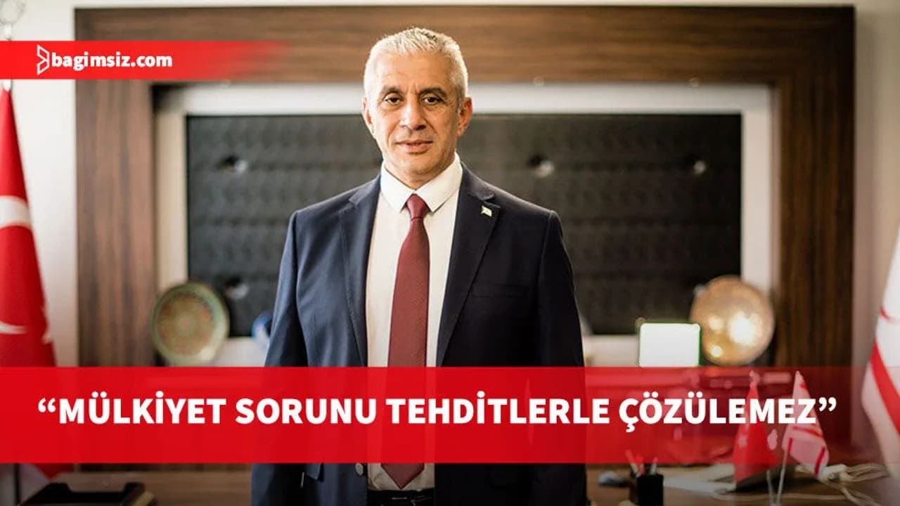 Taçoy: Rum Yönetimi mülkiyet sorununu daha da zorlaştırıyor