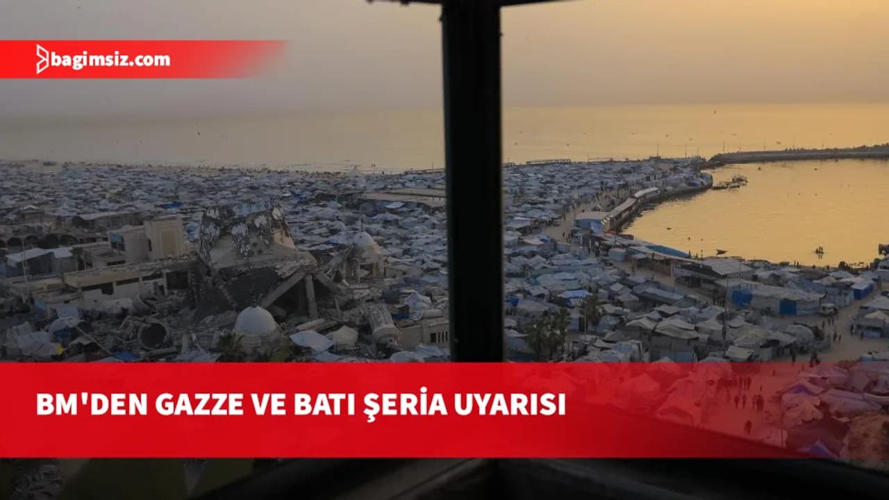 BM: Ateşkes yapılalı 10 ayı geçmesine rağmen Gazze'deki durum kabul edilemez