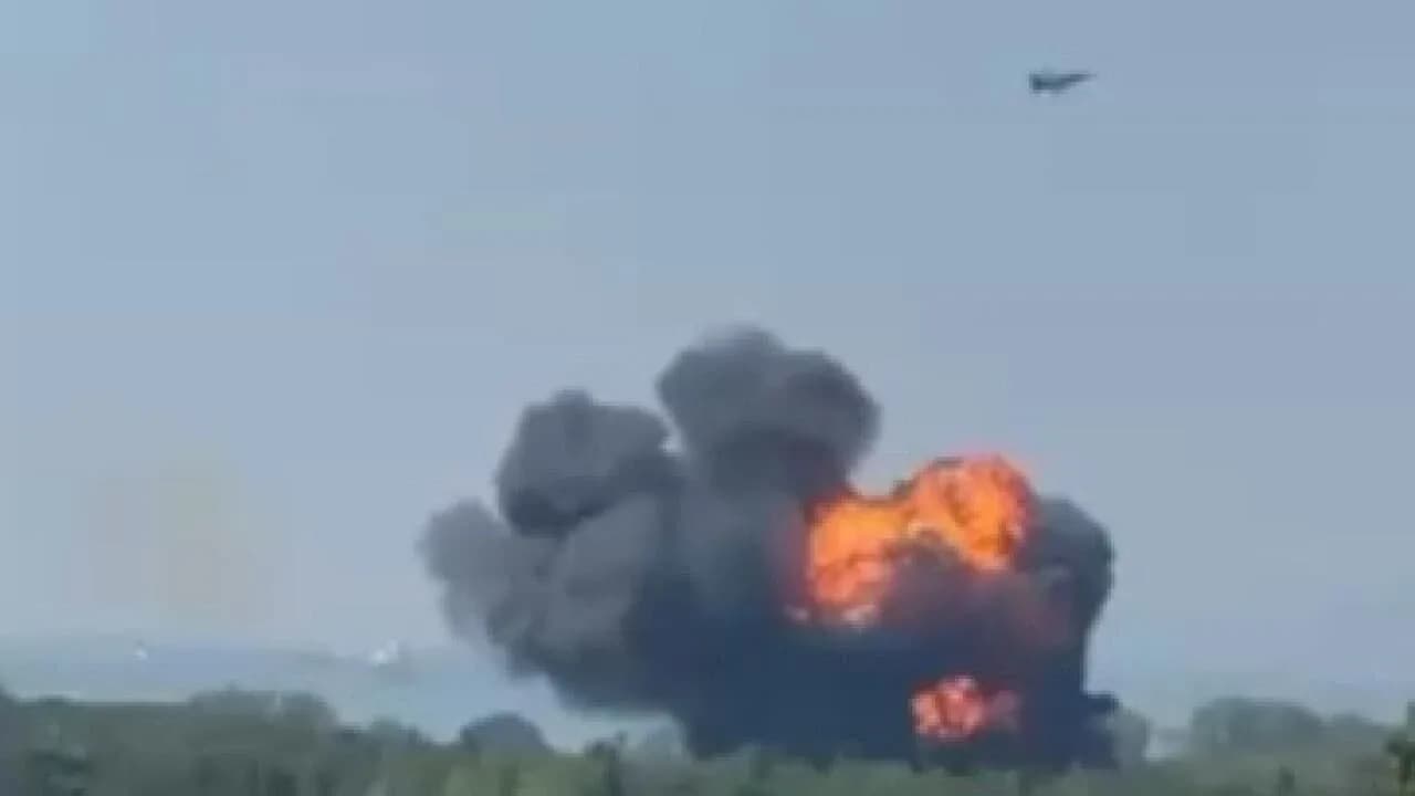 Yalova'da F-16 eğitim sırasında düştü
