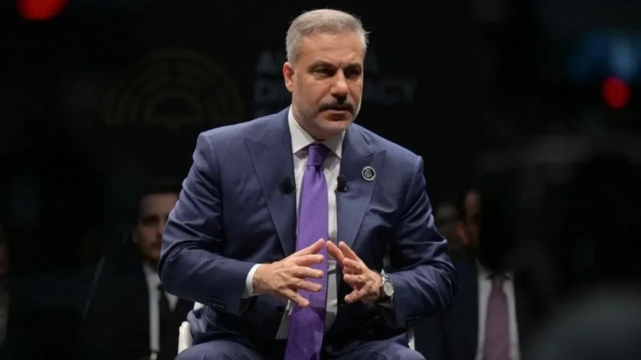 Hakan Fidan’dan Mekke Anlaşması mesajı