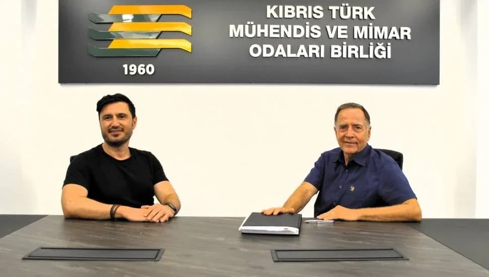 Fellahoğlu, KTMMOB Genel Başkanı Çelik’i ziyaret etti: Deneyimlerinin yeni kuşaklara aktarılmasının önemi konuşuldu