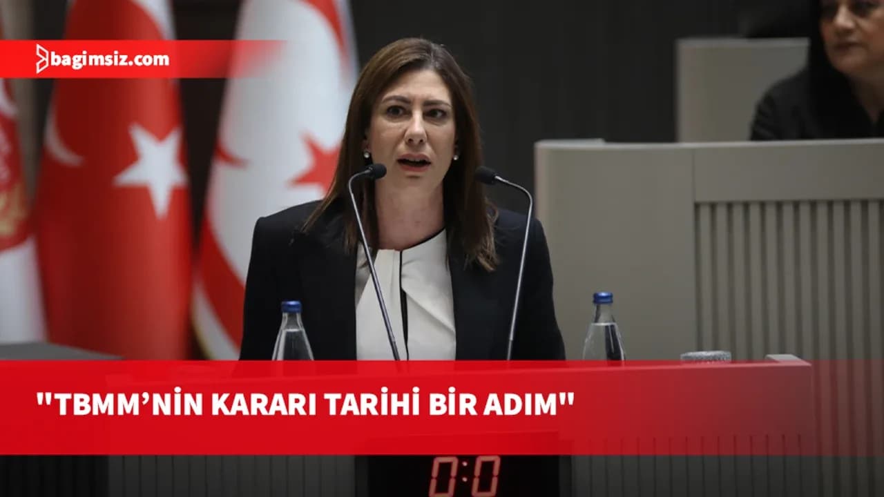 İncirli: TBMM’nin kararı bölgesel barış açısından tarihi bir adım