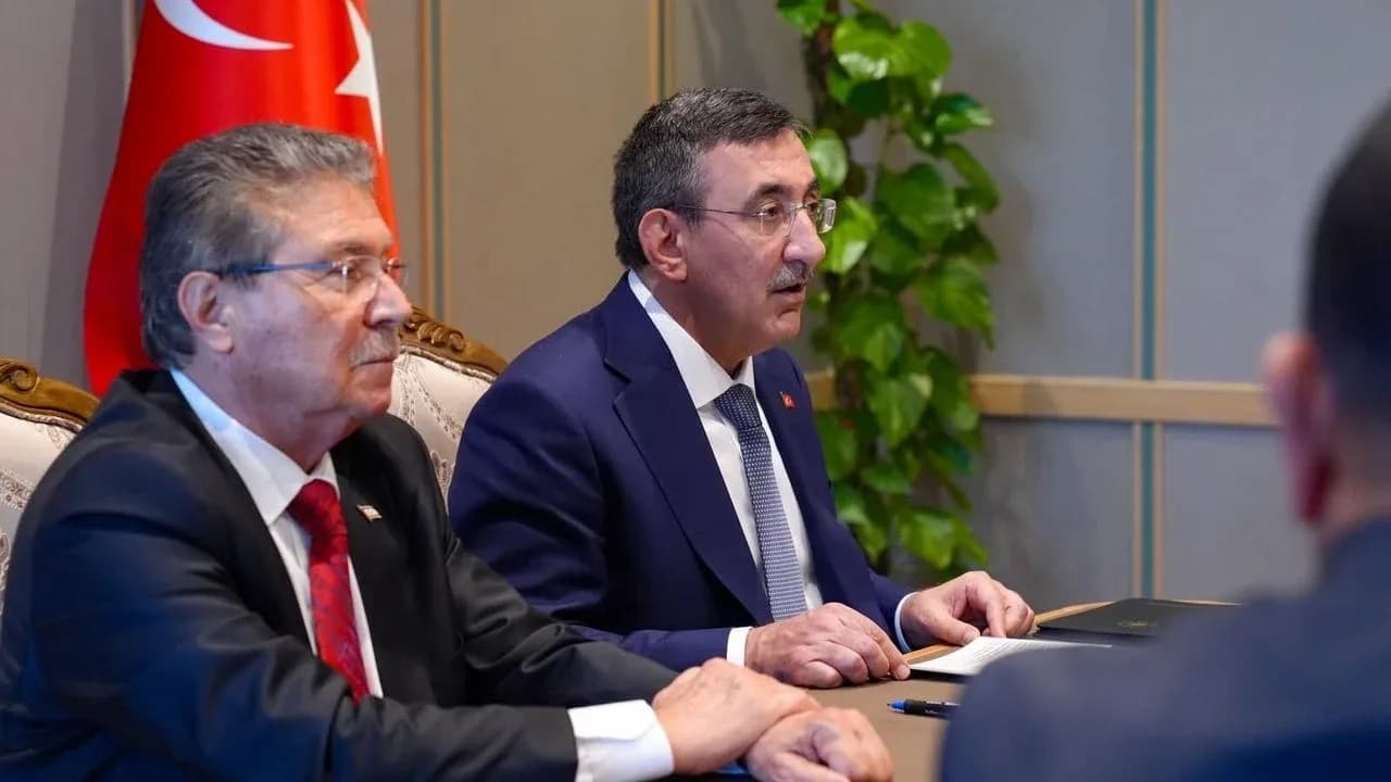 Cevdet Yılmaz: KKTC'nin kalkınması için omuz omuza çalışacağız