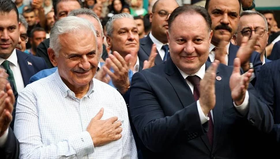 Öztürkler, Türk Dünyası Aba Güreşi Turnuvası Finallerini izledi