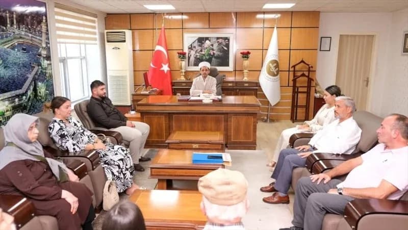 Alman kadın Kırşehir’de Müslüman olarak ‘Nisa’ ismini aldı