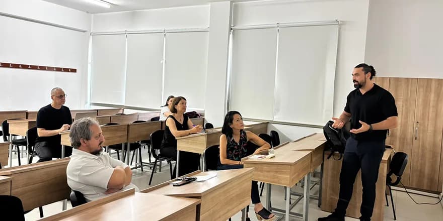 Trafik Eğitim Parkı eğitmenleri Polis Okulu’nda 3 günlük kursa katıldı