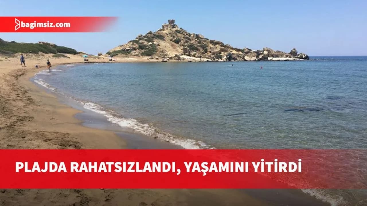 Plajda rahatsızlanan Vedat Belen kurtarılamadı