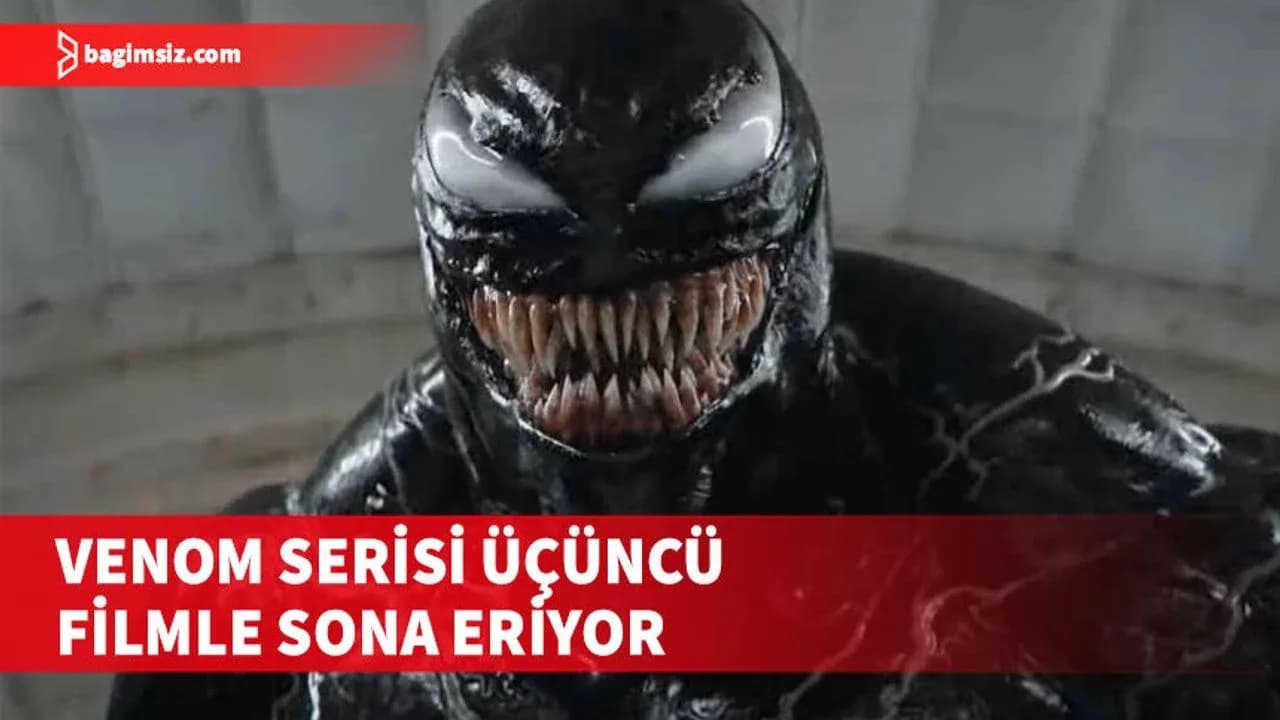 İşte Tom Hardy'nin başrolde olduğu son Venom'dan ilk fragman...