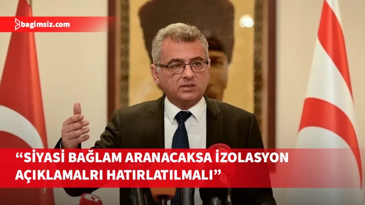 Erhürman: Çocukların futbol oynamasını engellemek insanlık açısından bir hezimettir